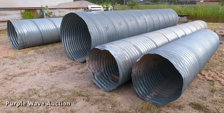 image for item MY9856 (4) steel culverts
