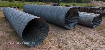 image for item MY9856 (4) steel culverts
