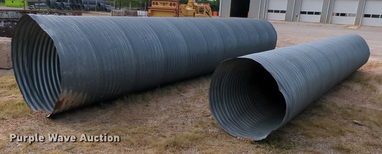 image for item MY9856 (4) steel culverts