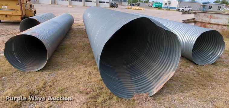 image for item MY9856 (4) steel culverts
