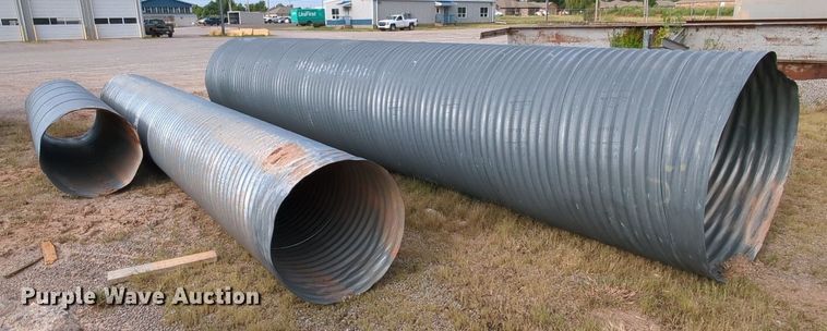 image for item MY9856 (4) steel culverts