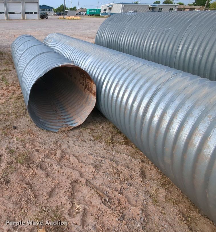 image for item MY9856 (4) steel culverts