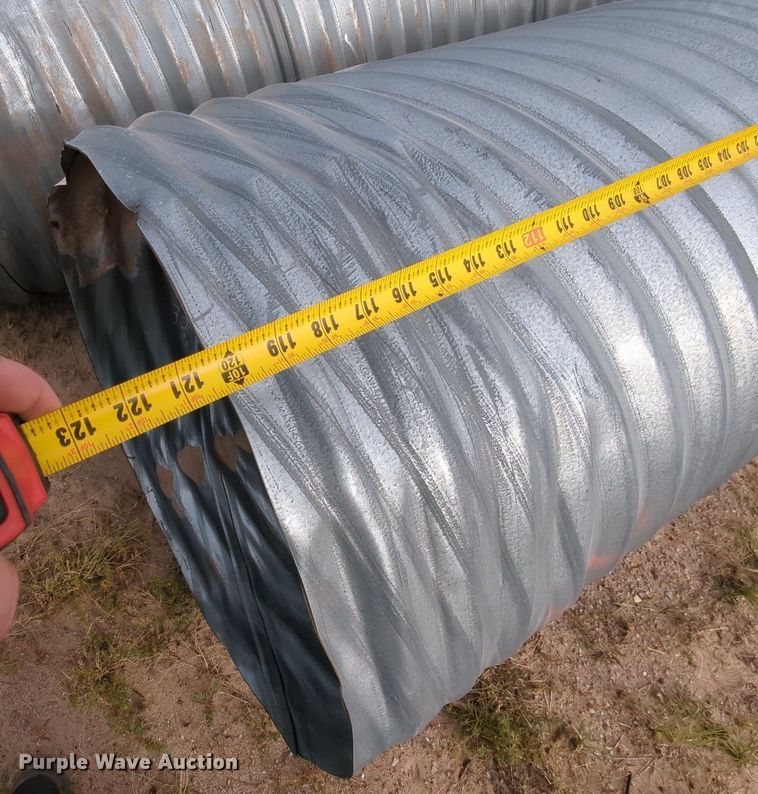 image for item MY9856 (4) steel culverts