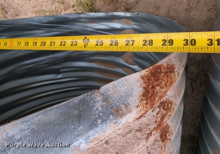 image for item MY9856 (4) steel culverts