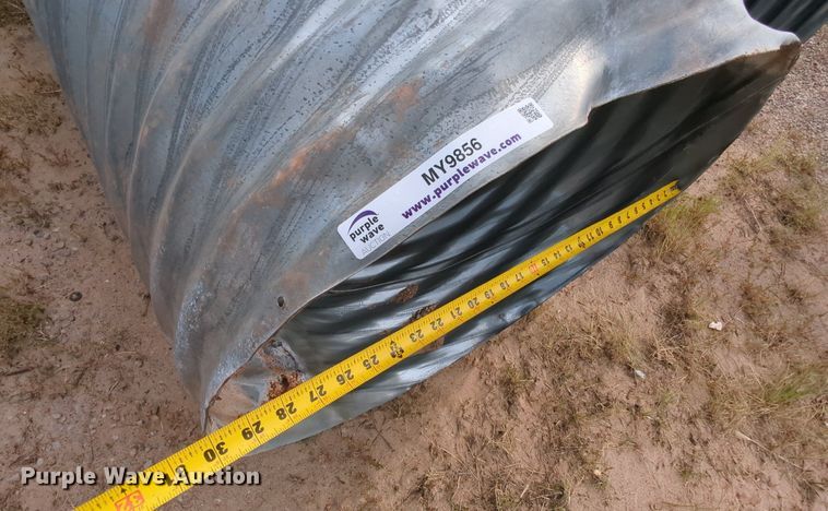 image for item MY9856 (4) steel culverts