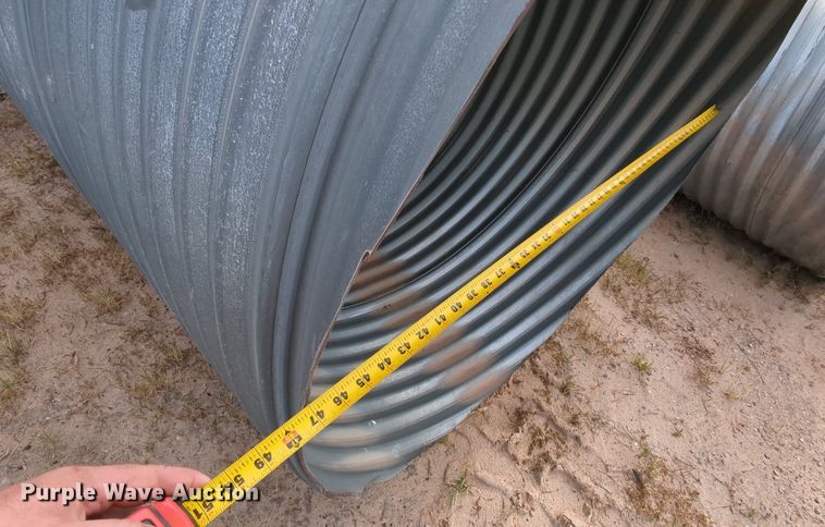 image for item MY9856 (4) steel culverts