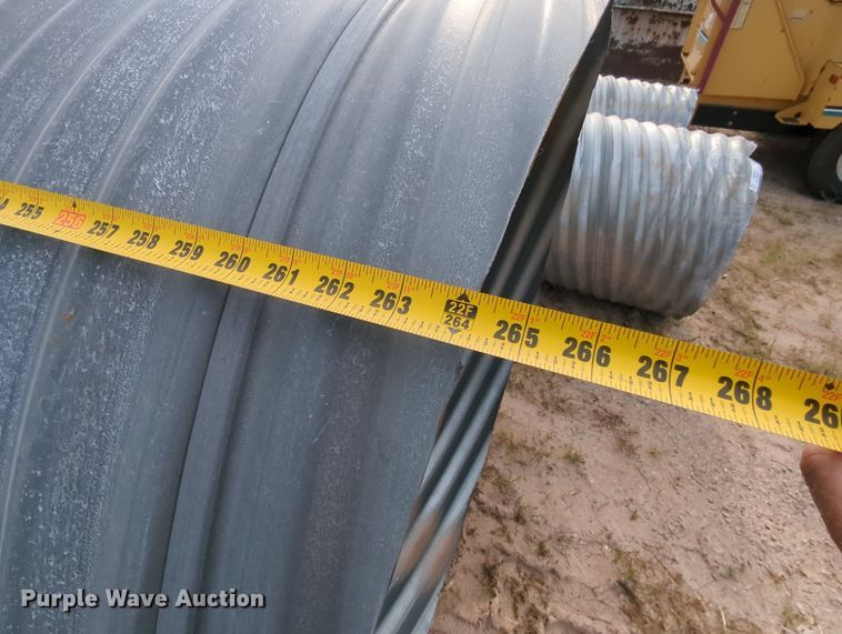 image for item MY9856 (4) steel culverts