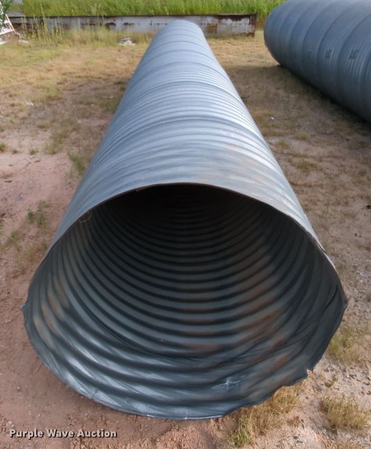 image for item MY9856 (4) steel culverts