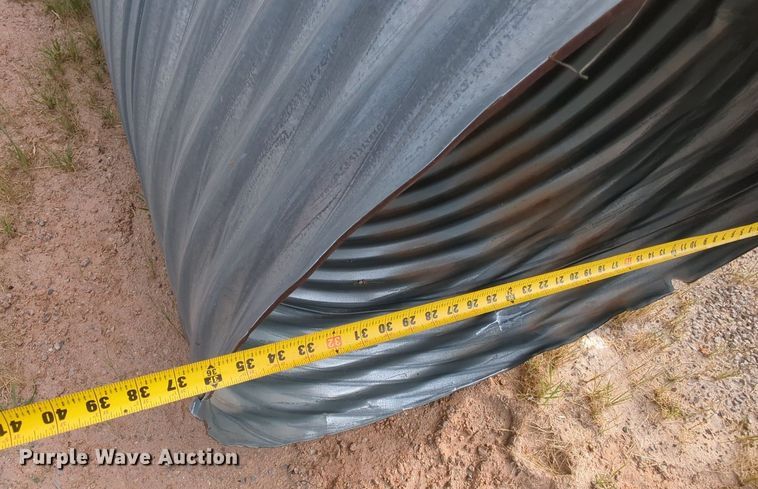 image for item MY9856 (4) steel culverts