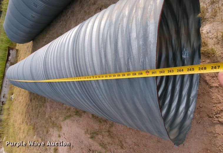 image for item MY9856 (4) steel culverts