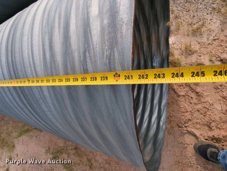 image for item MY9856 (4) steel culverts