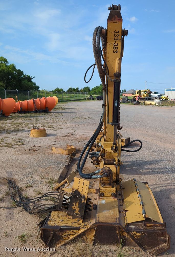 image for item MY9858 Tiger  side boom rotary mower