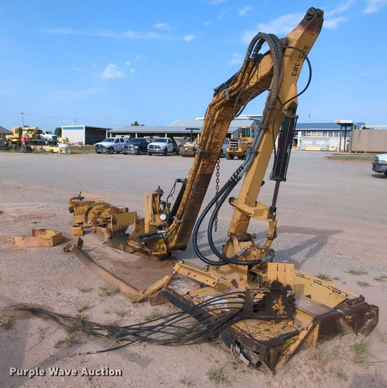 image for item MY9858 Tiger  side boom rotary mower