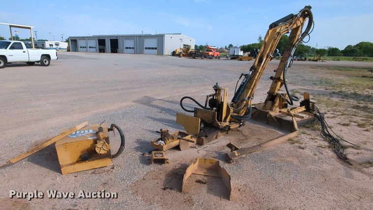 image for item MY9858 Tiger  side boom rotary mower