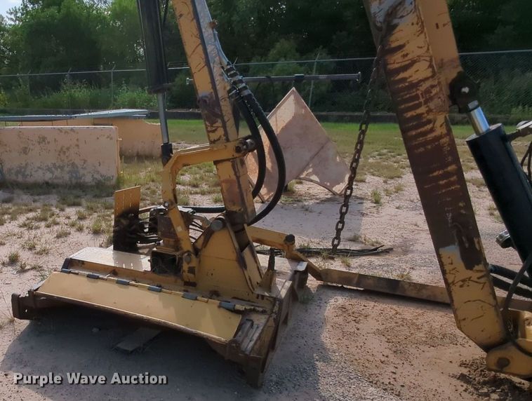 image for item MY9858 Tiger  side boom rotary mower