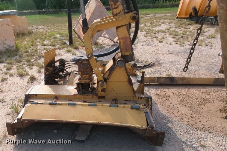 image for item MY9858 Tiger  side boom rotary mower