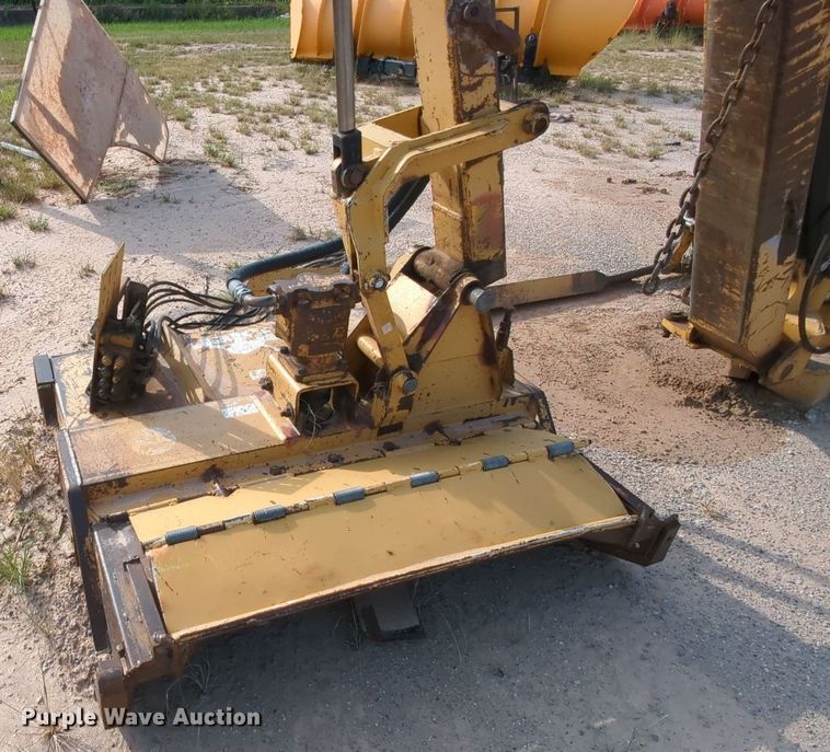 image for item MY9858 Tiger  side boom rotary mower