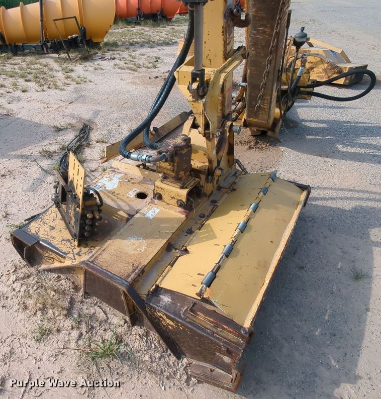 image for item MY9858 Tiger  side boom rotary mower