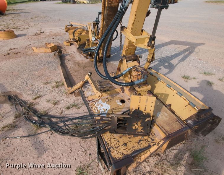 image for item MY9858 Tiger  side boom rotary mower