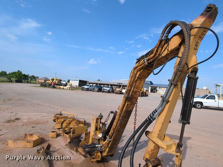 image for item MY9858 Tiger  side boom rotary mower