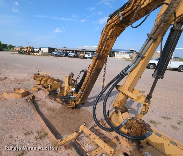 image for item MY9858 Tiger  side boom rotary mower