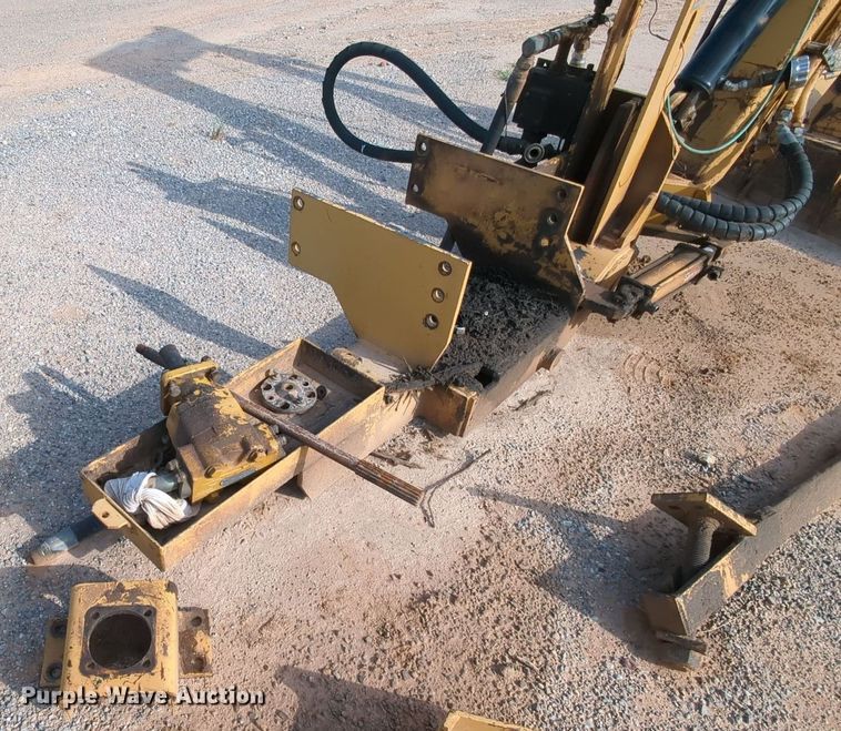 image for item MY9858 Tiger  side boom rotary mower