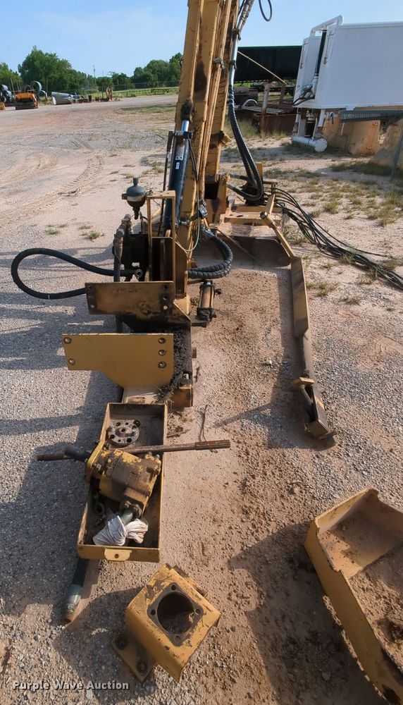 image for item MY9858 Tiger  side boom rotary mower