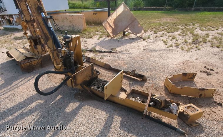 image for item MY9858 Tiger  side boom rotary mower