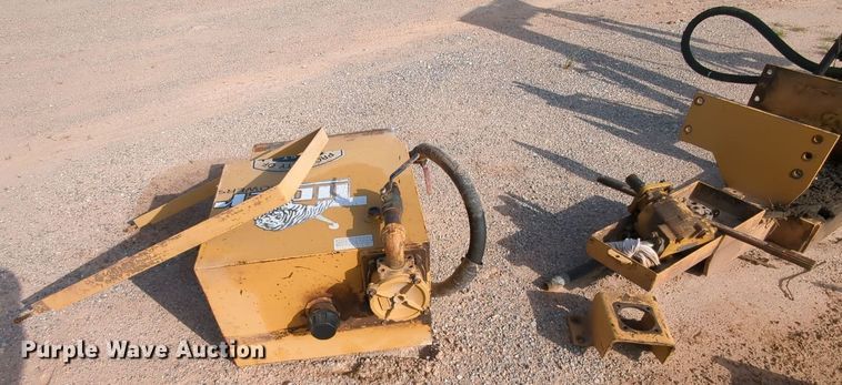 image for item MY9858 Tiger  side boom rotary mower