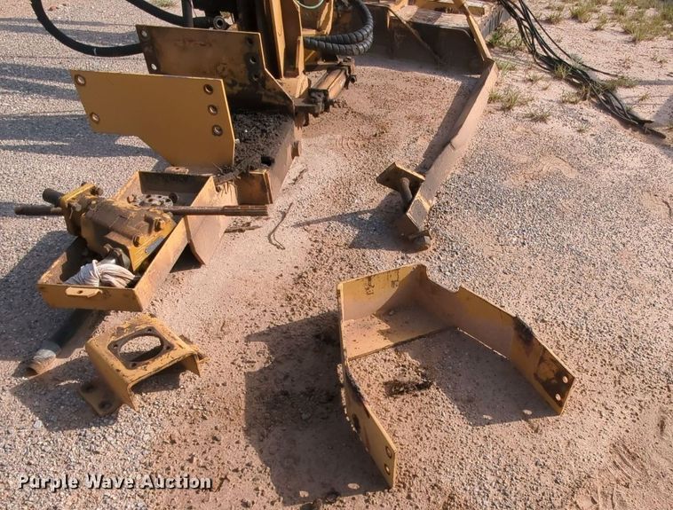 image for item MY9858 Tiger  side boom rotary mower