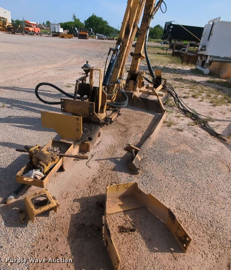 image for item MY9858 Tiger  side boom rotary mower