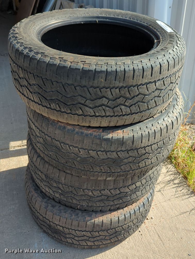 image for item MY9859 (4) Falken 275/55R20 tires