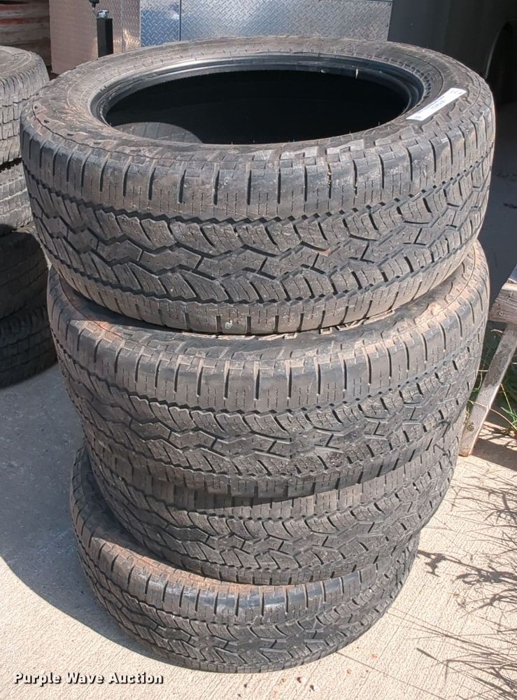 image for item MY9859 (4) Falken 275/55R20 tires