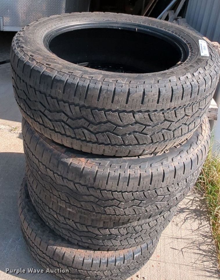 image for item MY9859 (4) Falken 275/55R20 tires