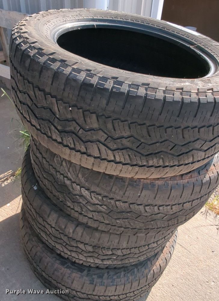 image for item MY9859 (4) Falken 275/55R20 tires