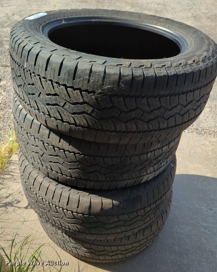 image for item MY9859 (4) Falken 275/55R20 tires
