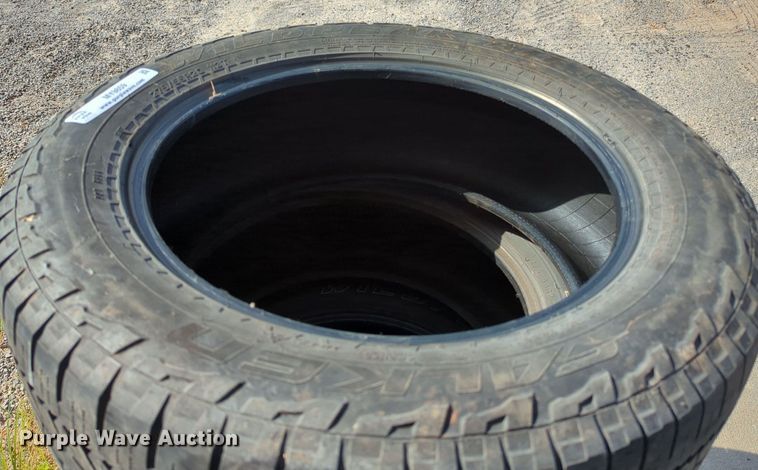 image for item MY9859 (4) Falken 275/55R20 tires