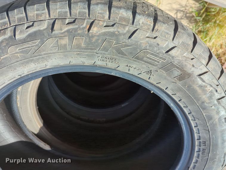 image for item MY9859 (4) Falken 275/55R20 tires