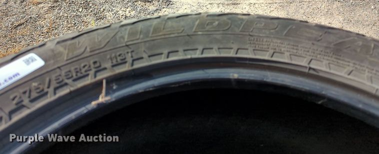 image for item MY9859 (4) Falken 275/55R20 tires