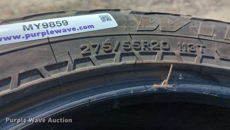 image for item MY9859 (4) Falken 275/55R20 tires