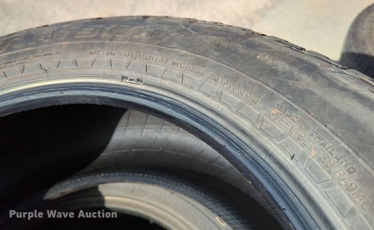 image for item MY9859 (4) Falken 275/55R20 tires