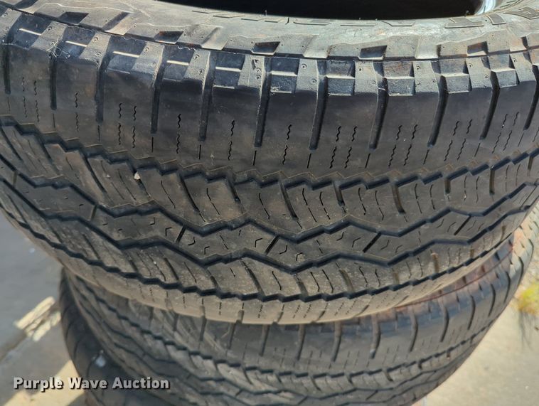 image for item MY9859 (4) Falken 275/55R20 tires