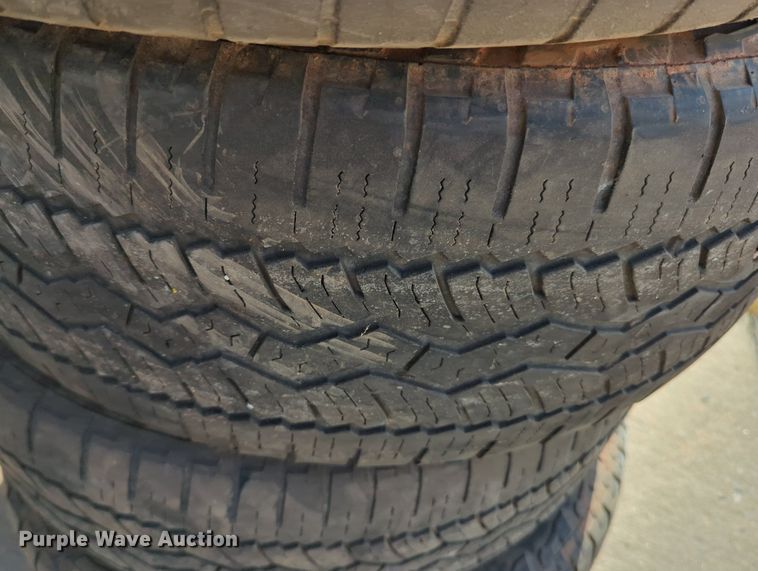 image for item MY9859 (4) Falken 275/55R20 tires