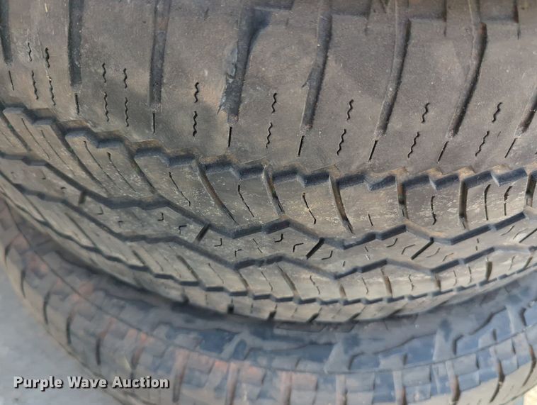 image for item MY9859 (4) Falken 275/55R20 tires