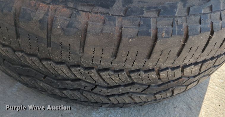 image for item MY9859 (4) Falken 275/55R20 tires