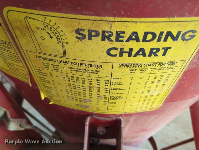 image for item MY9861 Cosmo 180  spreader