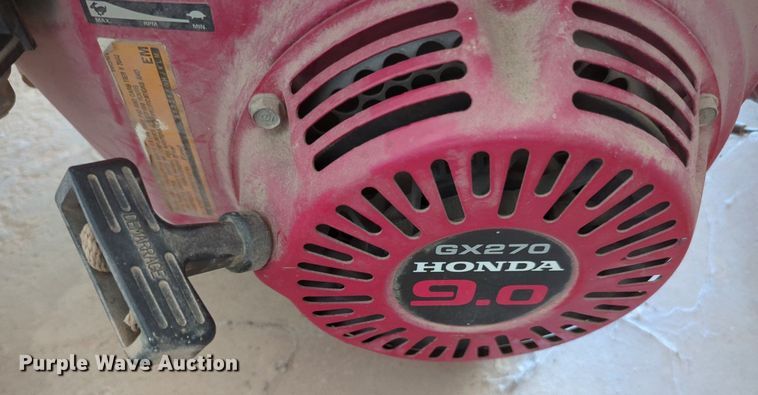 image for item MY9862 Honda GX270  engine