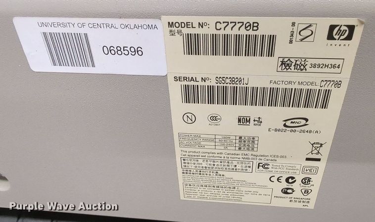 image for item MY9877 Computers