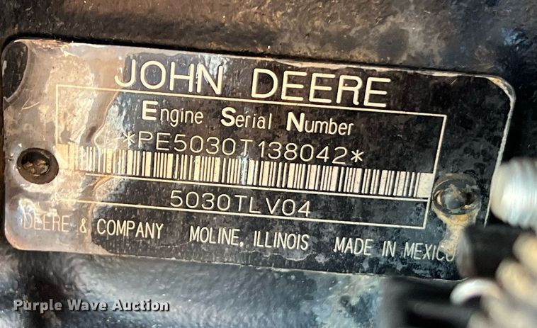 image for item NA9030 2006 John  Deere 5325  tractor