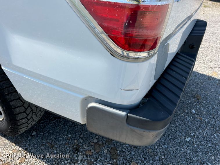 image for item NA9031 2009 Ford F150  pickup truck